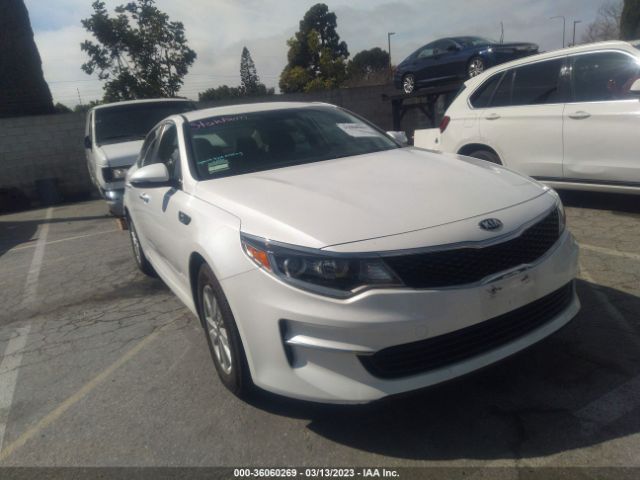 KNAGT4L38G5105348 KIA Optima Lx