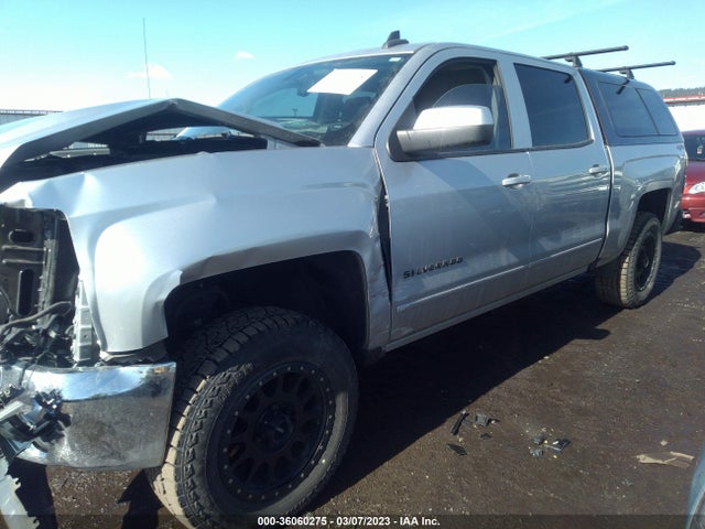 Chevrolet Silverado 1500 Lt 2018 3GCUKREC8JG488128 Image 2