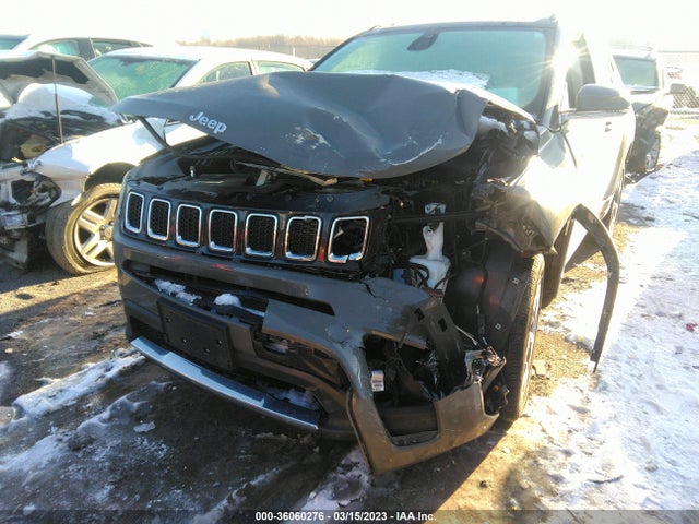 2020 JEEP COMPASS LIMITED VIN: 3C4NJDCB9LT101391