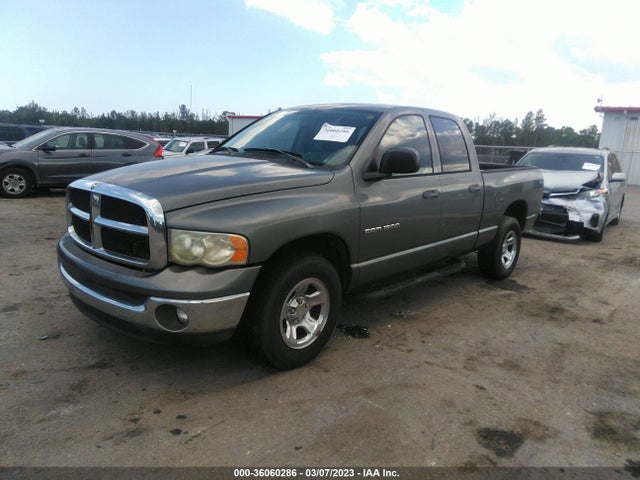 2005 DODGE RAM 1500 SLT VIN: 1D7HA18N05S355838