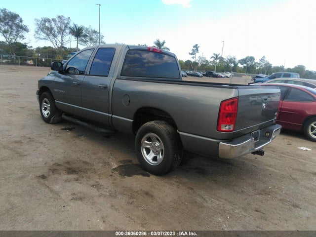 2005 DODGE RAM 1500 SLT VIN: 1D7HA18N05S355838