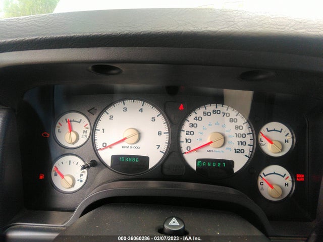 Dodge Ram 1500 Slt 2005 1D7HA18N05S355838 Image 8