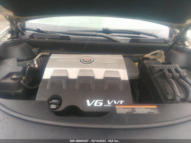 Cadillac Srx Luxury Collection 2010 3GYFNDEY5AS501729 Image 11