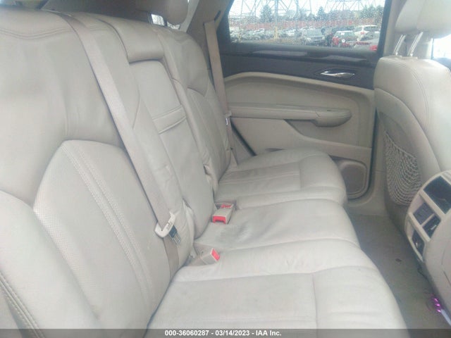 Cadillac Srx Luxury Collection 2010 3GYFNDEY5AS501729 Image 9