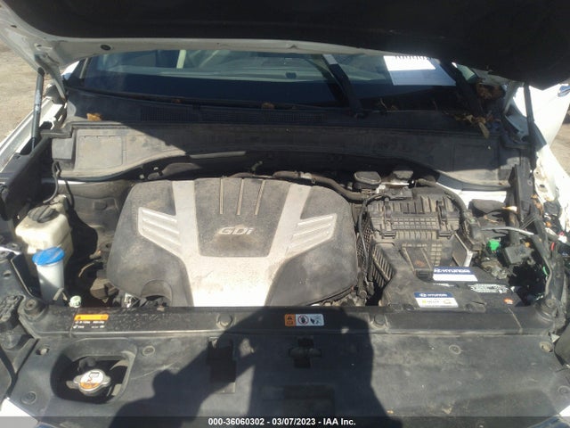 Hyundai Santa Fe Gls 2014 KM8SN4HF9EU055889 Image 11