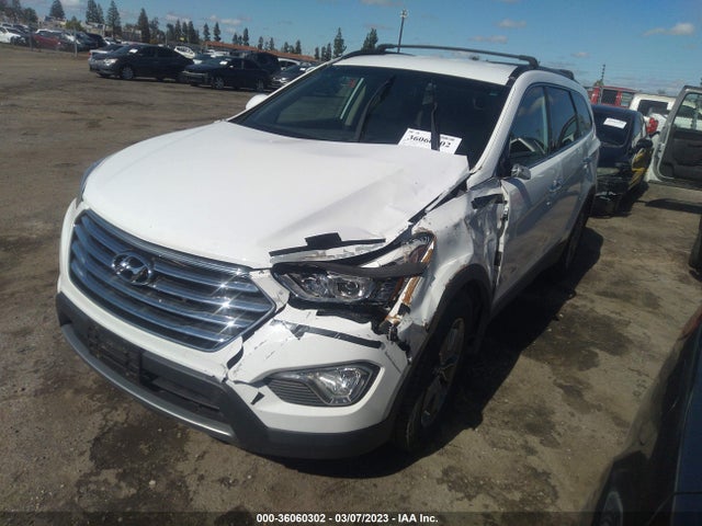 Hyundai Santa Fe Gls 2014 KM8SN4HF9EU055889 Image 2