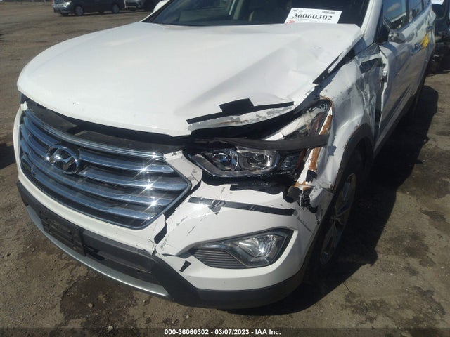 Hyundai Santa Fe Gls 2014 KM8SN4HF9EU055889 Image 7
