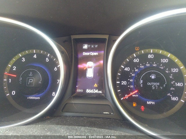 Hyundai Santa Fe Gls 2014 KM8SN4HF9EU055889 Image 8