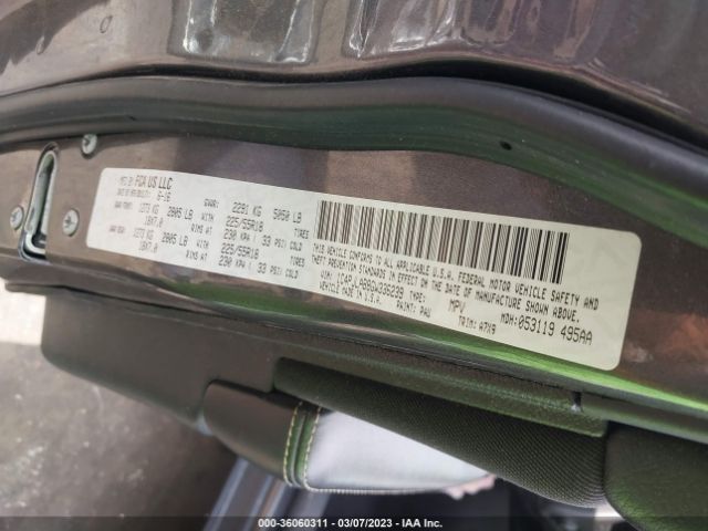 1C4PJLAB8GW336239 Jeep Cherokee Altitude
