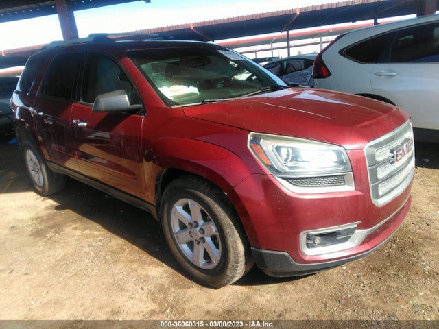 GMC ACADIA SLE 2016 1GKKRNED4GJ227000 Image 1