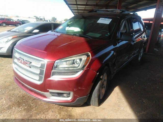 GMC ACADIA SLE 2016 1GKKRNED4GJ227000 Image 2