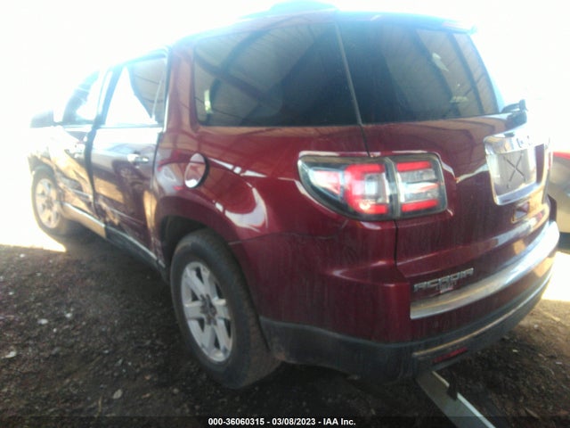 GMC ACADIA SLE 2016 1GKKRNED4GJ227000 Image 3