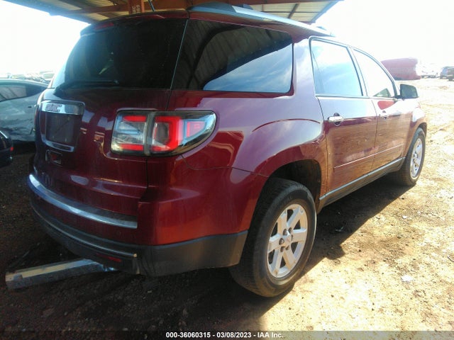 GMC ACADIA SLE 2016 1GKKRNED4GJ227000 Image 4