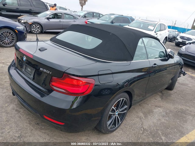 BMW 2 Series 230i 2020 WBA2M7C09L7E75790 Image 4