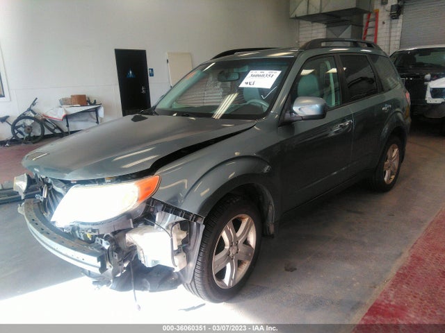 2009 SUBARU FORESTER X LIMITED VIN: JF2SH64699H751049