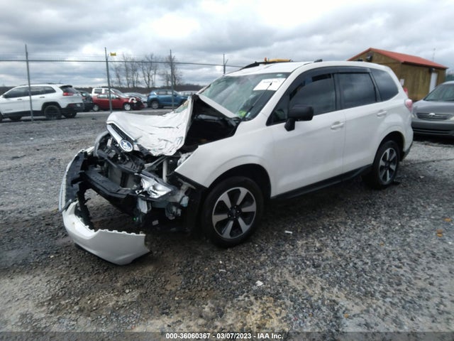 2017 SUBARU FORESTER VIN: JF2SJABC1HH508706