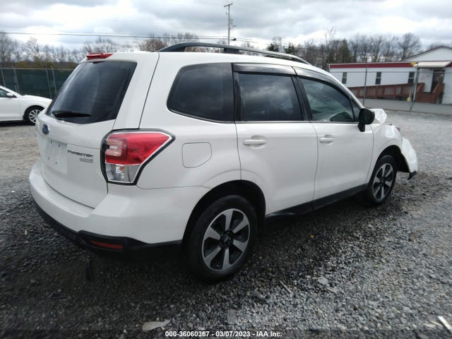 2017 SUBARU FORESTER VIN: JF2SJABC1HH508706