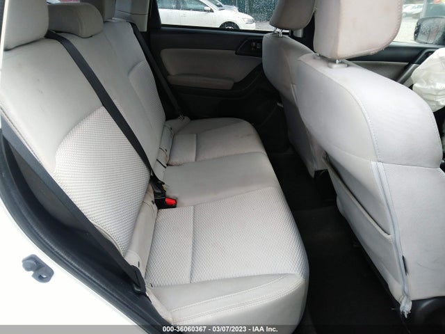 2017 SUBARU FORESTER VIN: JF2SJABC1HH508706