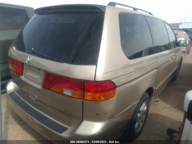 2002 HONDA ODYSSEY EX-L W/NAVIGATION/LEATHER VIN: 5FNRL18742B004448