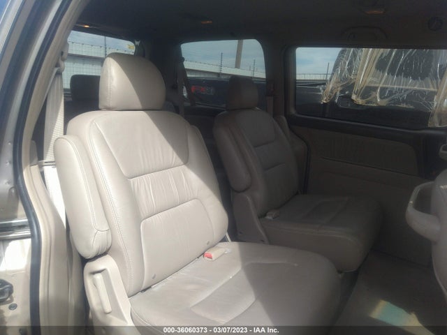 2002 HONDA ODYSSEY EX-L W/NAVIGATION/LEATHER VIN: 5FNRL18742B004448