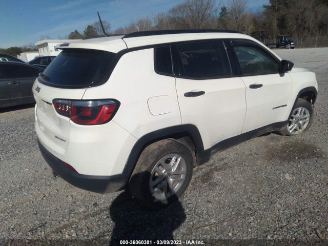 2018 JEEP COMPASS SPORT VIN: 3C4NJDAB1JT192477