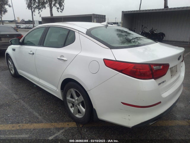 KIA Optima Lx 2015 KNAGM4A76F5664821 Image 5