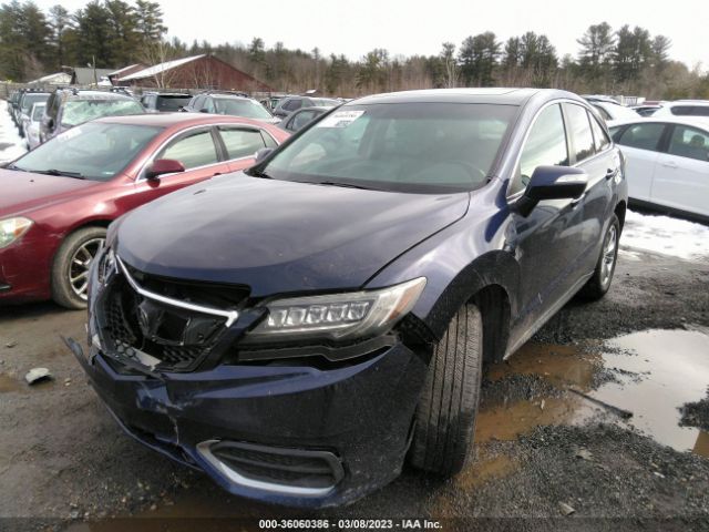 5J8TB4H5XGL012715 Acura Rdx Tech Pkg/tech