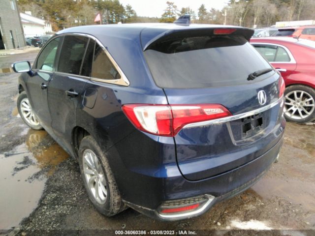 5J8TB4H5XGL012715 Acura Rdx Tech Pkg/tech