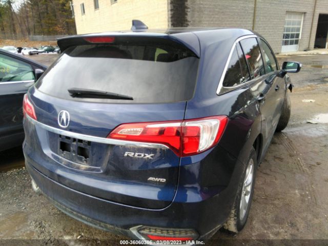 5J8TB4H5XGL012715 Acura Rdx Tech Pkg/tech