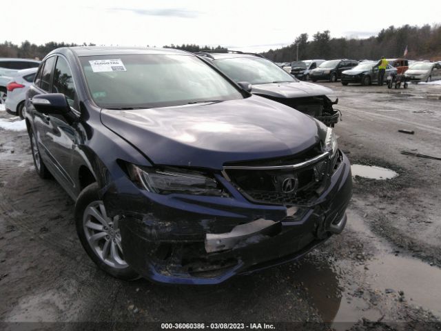 5J8TB4H5XGL012715 Acura Rdx Tech Pkg/tech