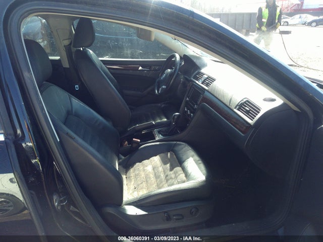 2012 VOLKSWAGEN PASSAT SEL PREMIUM PZEV VIN: 1VWCP7A30CC030304