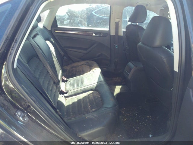 2012 VOLKSWAGEN PASSAT SEL PREMIUM PZEV VIN: 1VWCP7A30CC030304