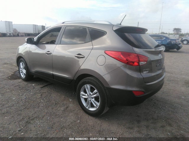 2012 HYUNDAI TUCSON GLS VIN: KM8JU3AC3CU528319