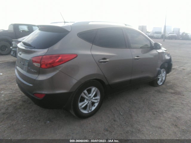 2012 HYUNDAI TUCSON GLS VIN: KM8JU3AC3CU528319