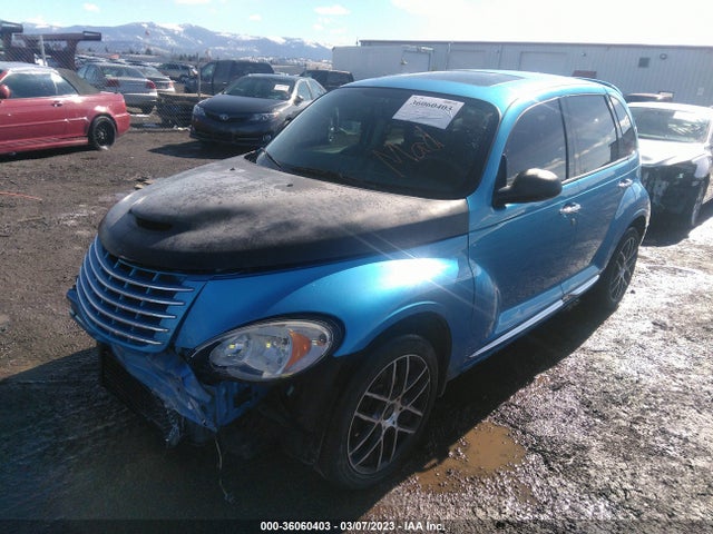 Chrysler Pt Cruiser Limited 2008 3A8FY68898T243958 Image 2