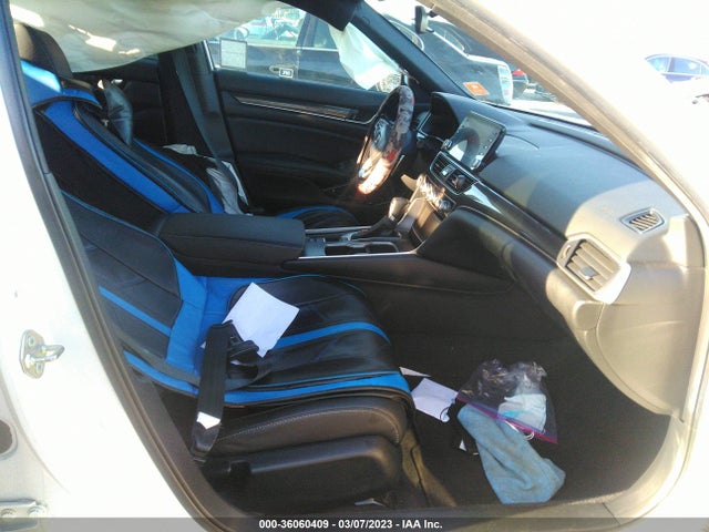 2020 HONDA ACCORD SEDAN SPORT VIN: 1HGCV1F33LA012570