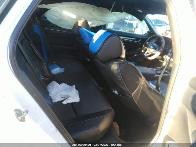 2020 HONDA ACCORD SEDAN SPORT VIN: 1HGCV1F33LA012570