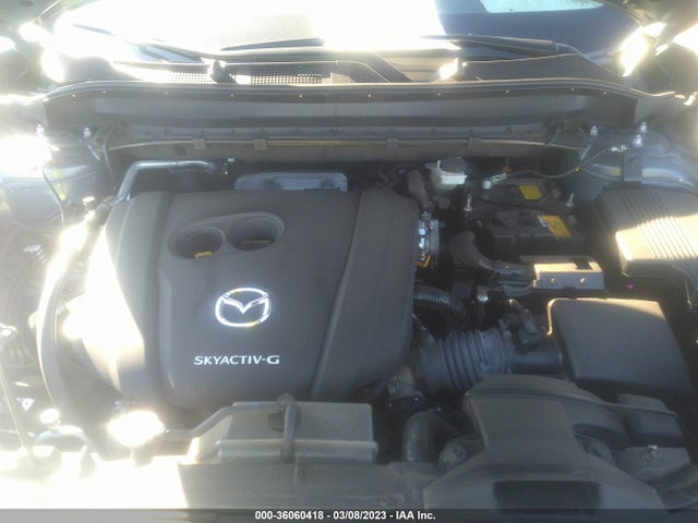 2021 MAZDA CX-5 CARBON EDITION VIN: JM3KFBCM5M0360704