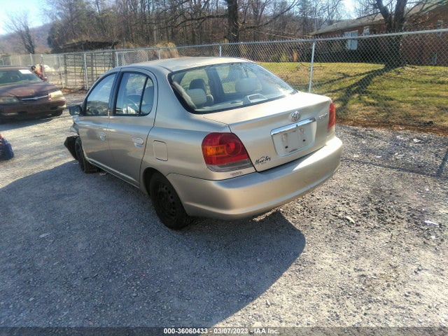 2003 TOYOTA ECHO VIN: JTDBT123730265225