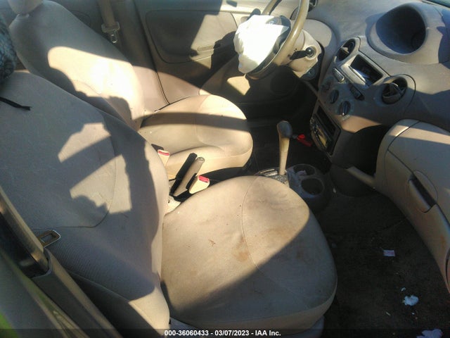 2003 TOYOTA ECHO VIN: JTDBT123730265225