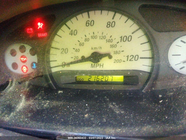 2003 TOYOTA ECHO VIN: JTDBT123730265225