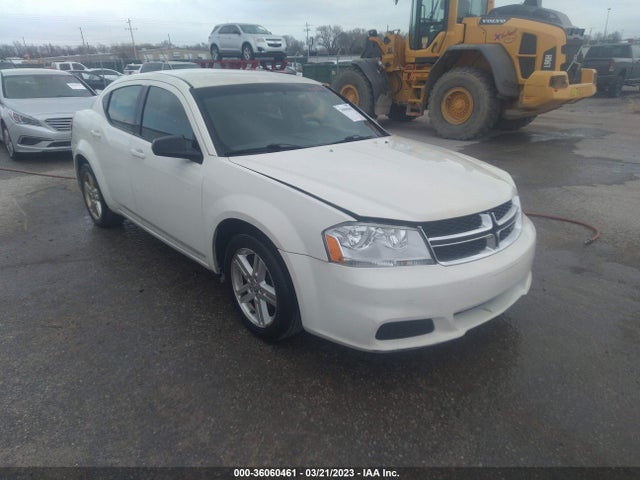 Dodge Avenger Mainstreet 2011 1B3BD1FB9BN524296 головне зображення