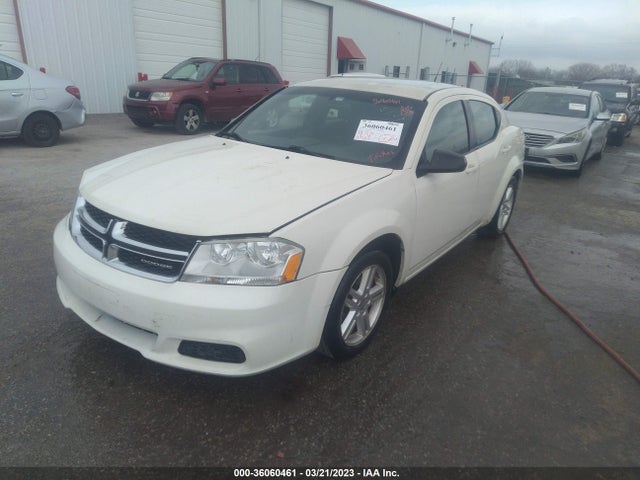 Dodge Avenger Mainstreet 2011 1B3BD1FB9BN524296 Image 2