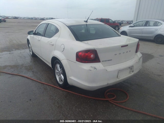 Dodge Avenger Mainstreet 2011 1B3BD1FB9BN524296 Image 3