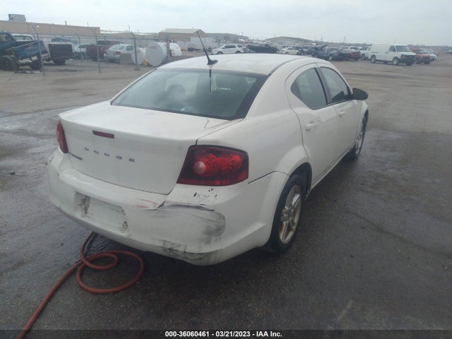 Dodge Avenger Mainstreet 2011 1B3BD1FB9BN524296 Image 4