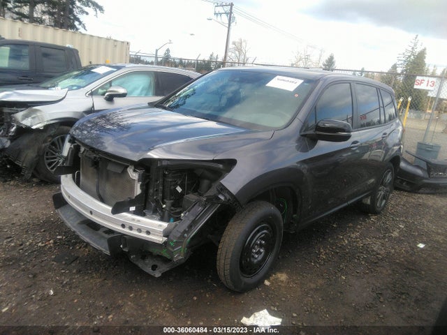 Honda Passport Ex-l 2020 5FNYF8H50LB011019 Image 2