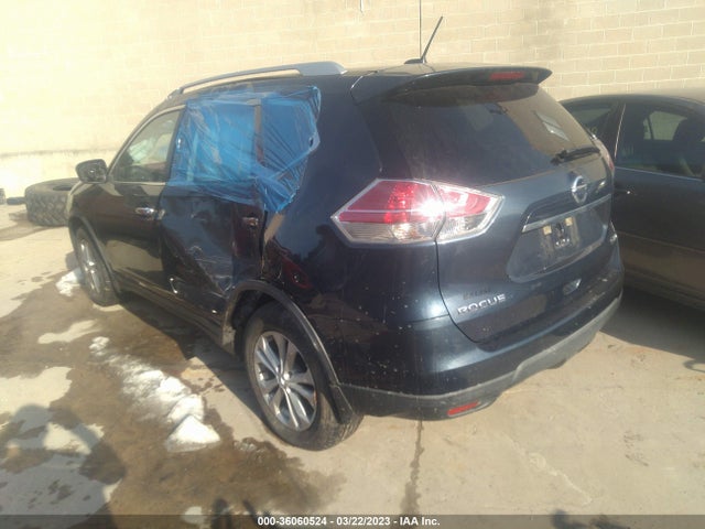 Nissan ROGUE SV 2016 KNMAT2MV9GP602684 Image 4