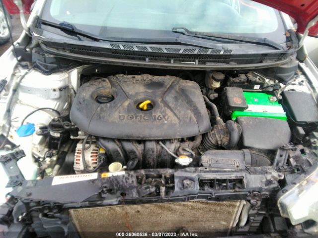 KNAFK4A63E5249446 KIA FORTE LX