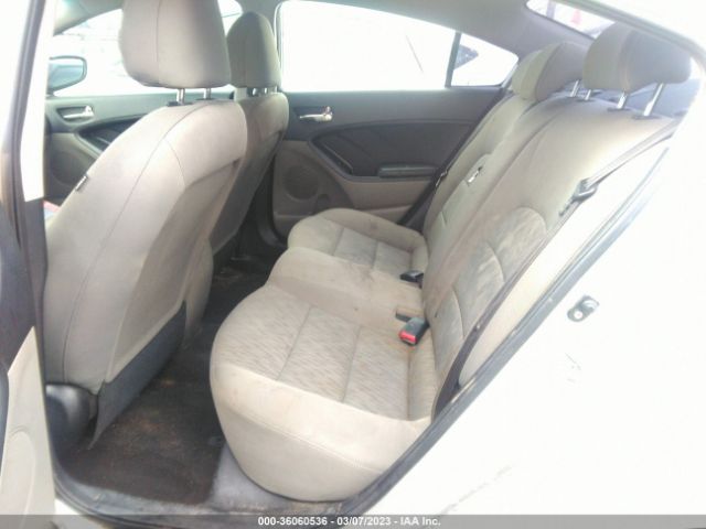 KNAFK4A63E5249446 KIA FORTE LX