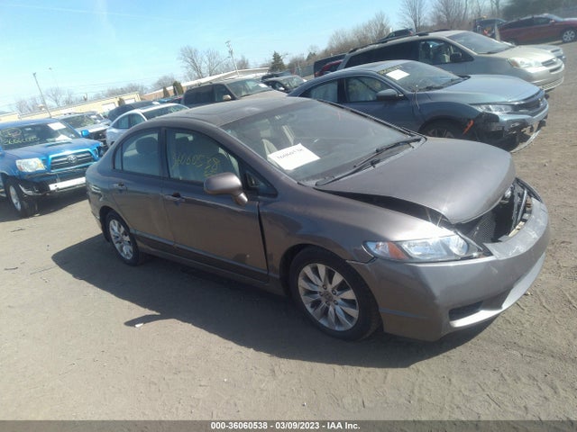 Honda Civic Sdn Ex 2011 2HGFA1F80BH539907 Image 1